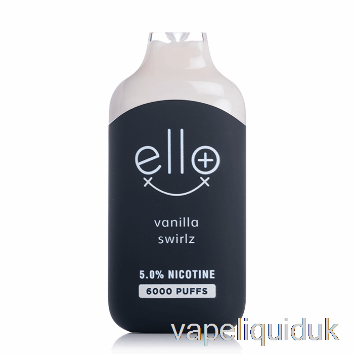 BLVK ELLO Plus 6000 Disposable Vanilla Swirlz Vape Juice
